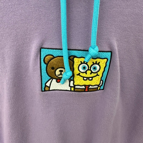 TeddyFreshXSpongebob Hoodie & Beanie bundle - Picture 4 of 7